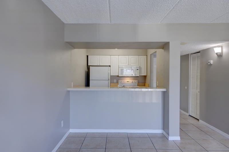 Kitchen at 400 1st St S unit f unit f, Jacksonville Beach, FL 32250