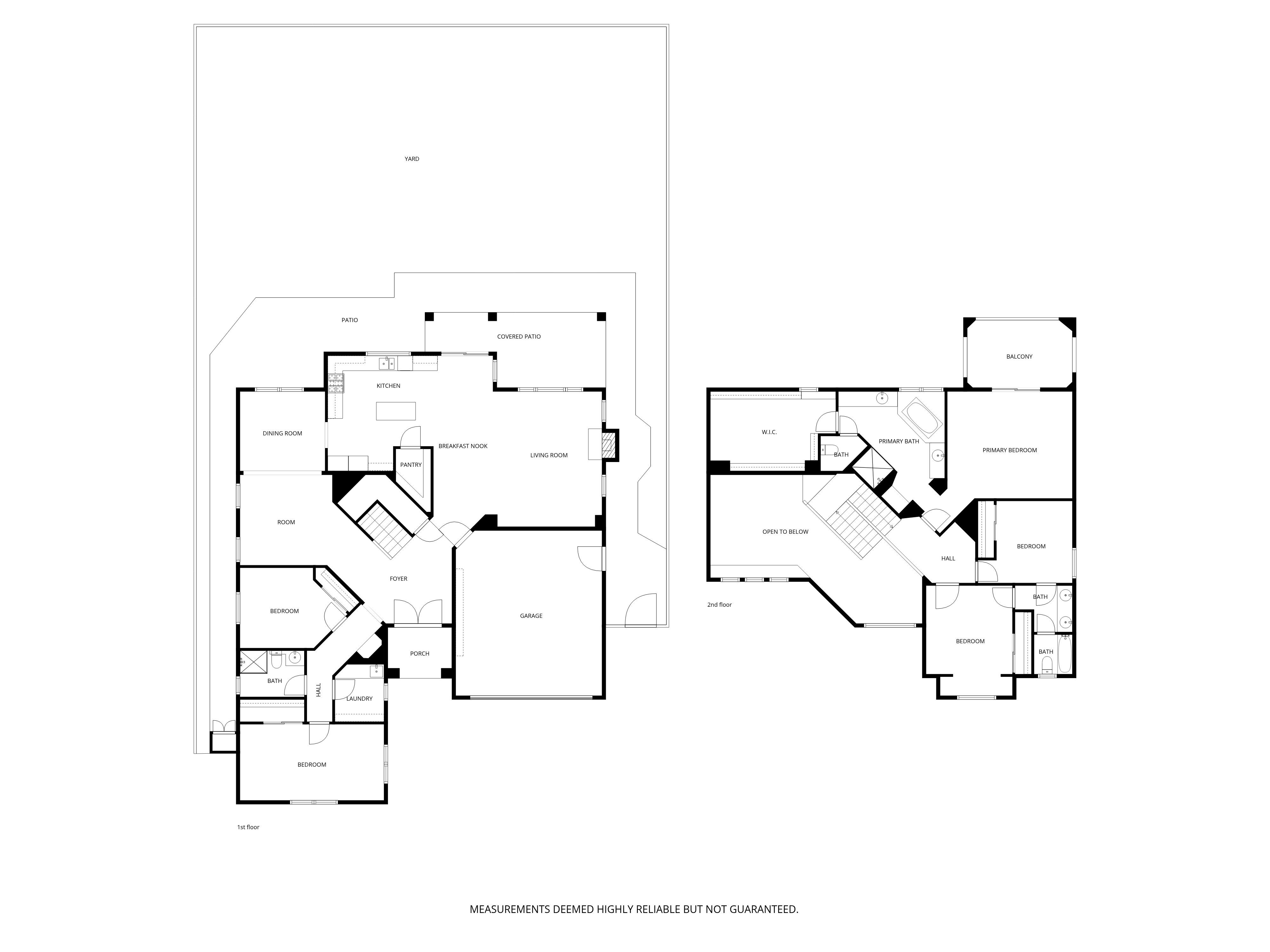 Floor plan 1 for 6659 W Morris Ave
