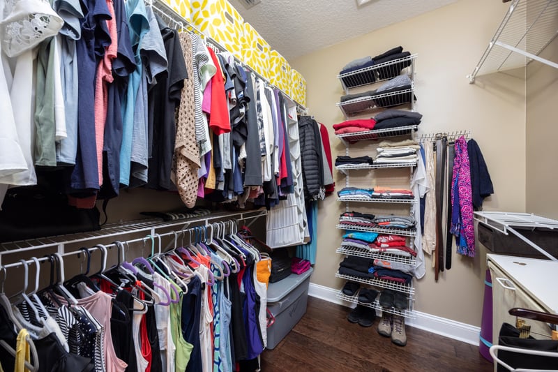 Master Closet 2 at 320 Talwood Trce, Jacksonville, FL 32259
