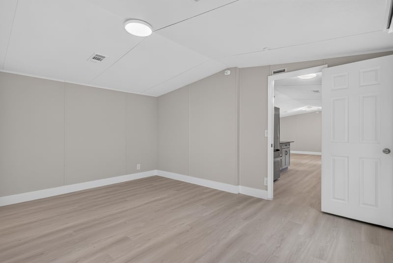 Bedroom or flex room with window at 4565 Appleton Ave, Jacksonville, FL