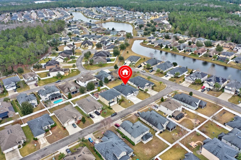 Photo 26 of 4157 Halifax Ln, Orange Park, FL 32065, photographed by Megapixeler