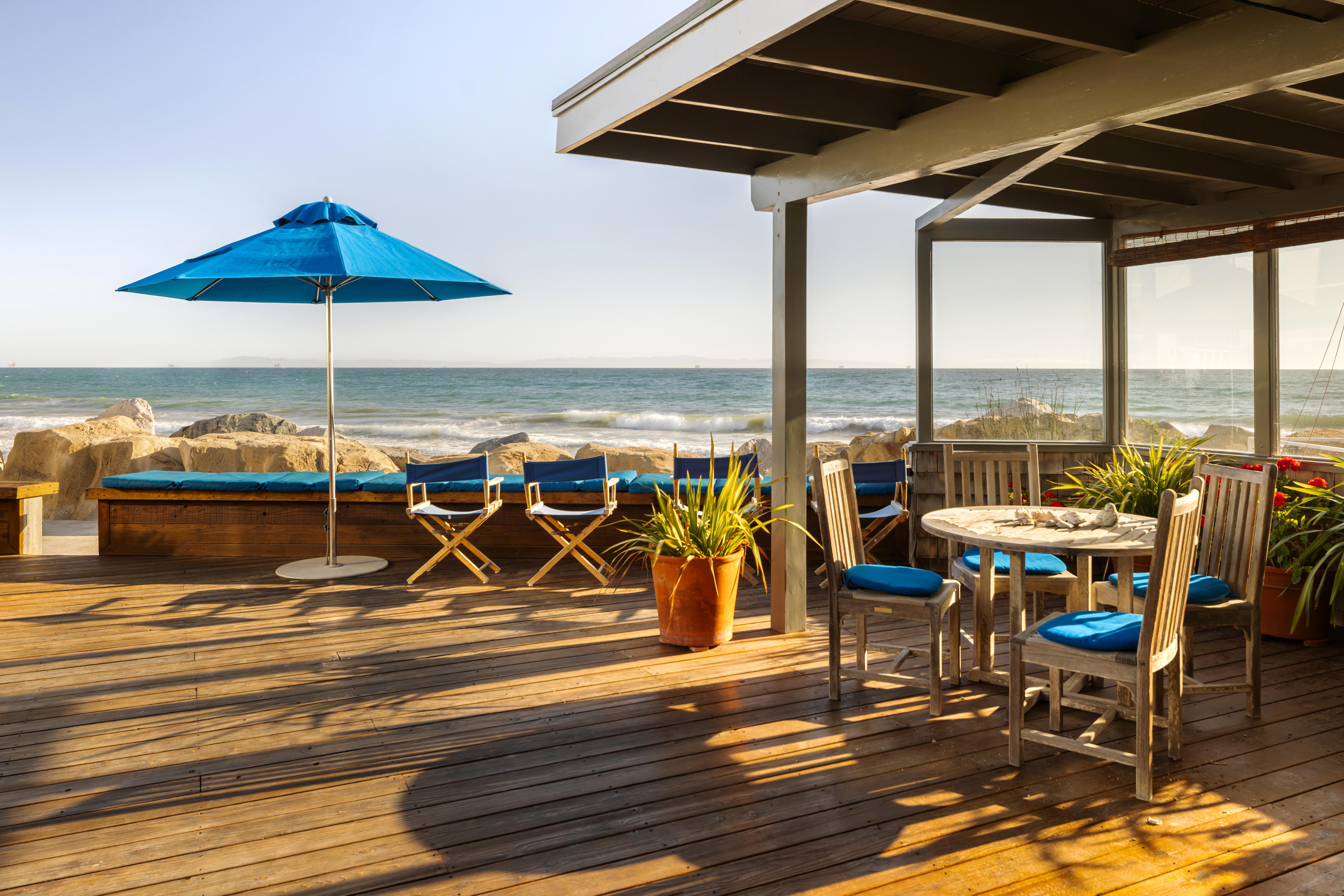 Professional real estate photography of private beach access at 3581 Padaro Ln, Carpinteria CA — the American Riviera's most coveted coastal corridor by VirTour Media