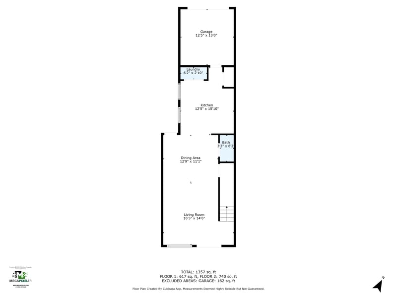 Floorplan at 8115 Echo Springs Rd, Jacksonville, FL 32256
