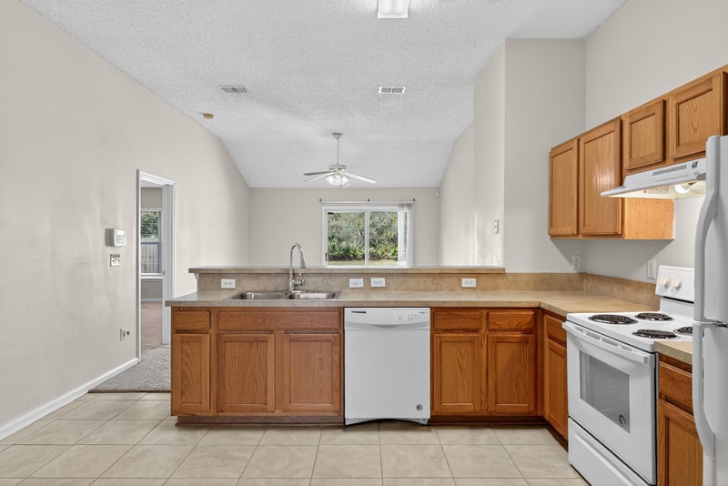 Kitchen at 8342 Staplehurst Dr W, Jacksonville, FL 32244