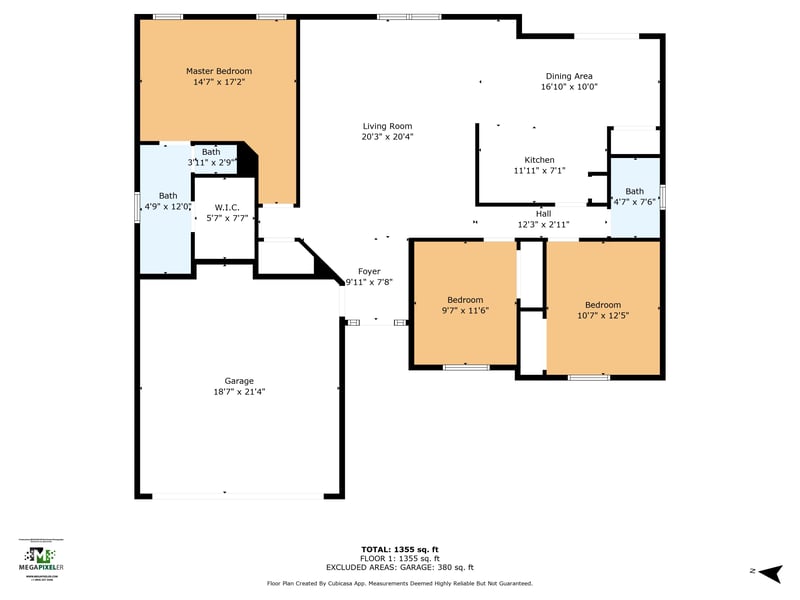 Floor plan 1 of 397 Prindle Dr E, Jacksonville, FL 32225