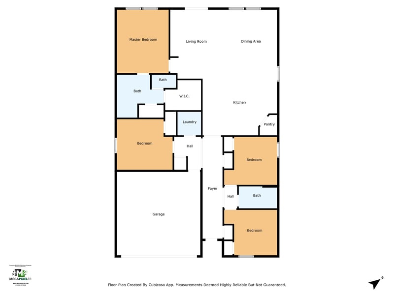 Floor plan 1 of 75099 Nassau Station Wy, Yulee, FL 32097