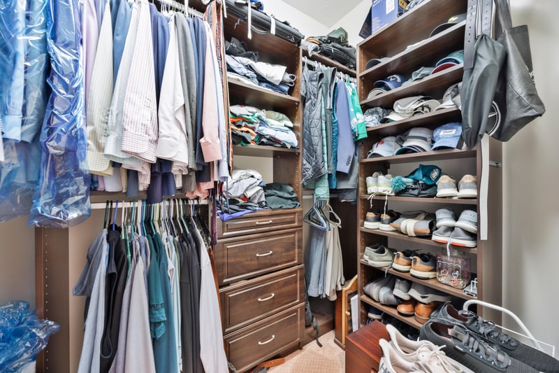 Primary Closet 2 at 1035 W Dorchester Dr, Fruit Cove, FL 32259