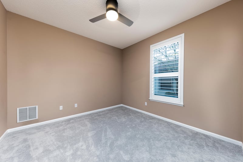 Downstairs bedroom at 10899 Birchard Ln, Jacksonville, FL 32257