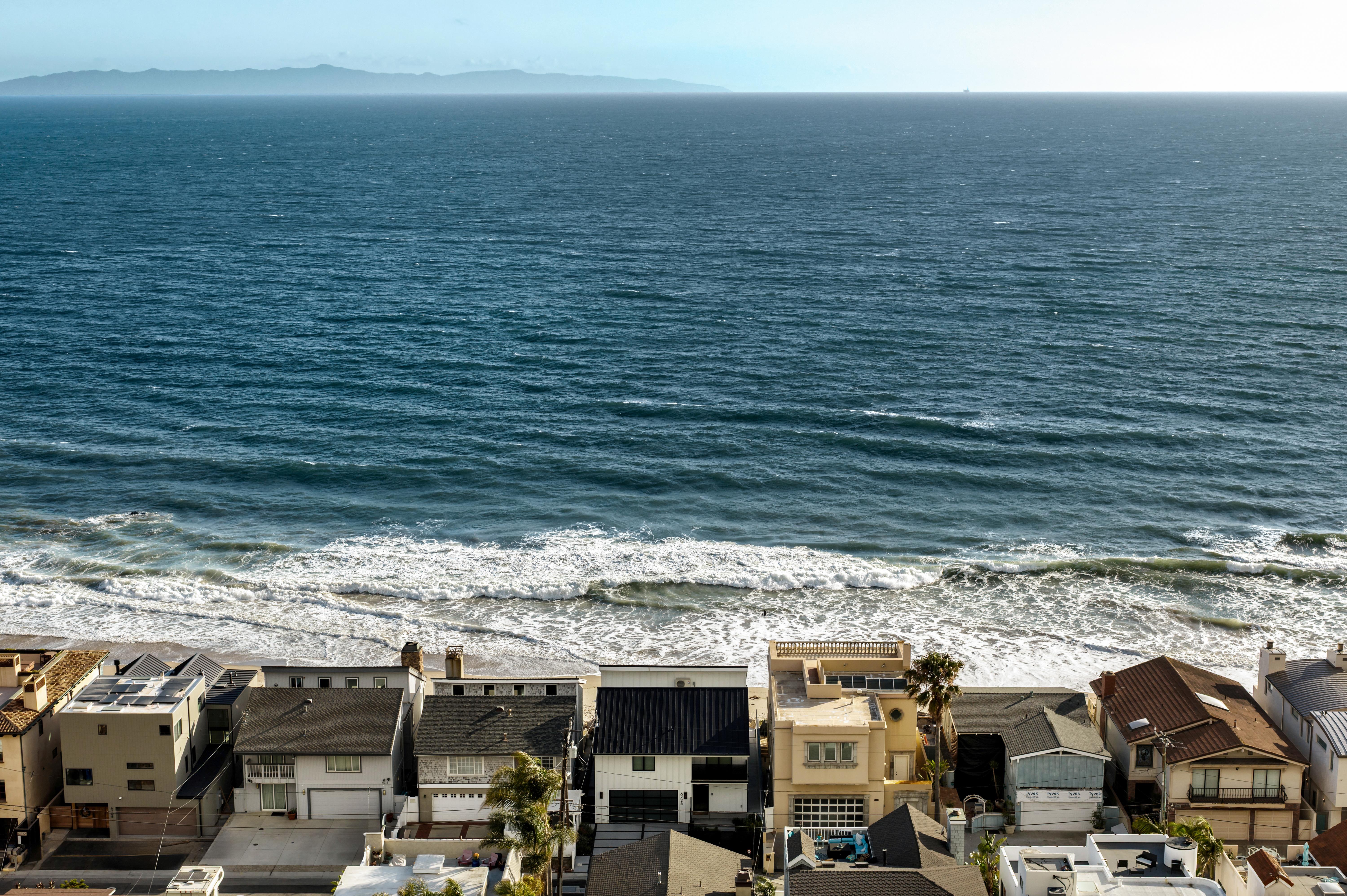 Virtual tour photography of oceanfront residence at 6726 Breakers Way, Ventura — Matterport virtual tour and floor plan real estate documentation of a distinguished Southern California coastal property. Our team captured still photography, aerial drone photography with Inspire 3 Cinema Drone, FPV clips, a cinematic property video with agent narration, a Matterport virtual tour, a Zillow Showcase, a true vertical social media reel, and floor plan scan throughout the early morning.