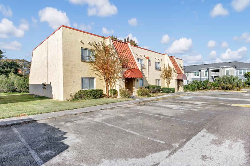 Front at 3929 Mission Dr unit 5, Jacksonville, FL 32217