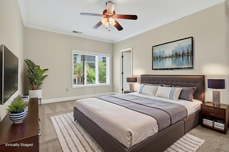 Suite-2 - Bedroom - Modern - 2 at 430 E Bay St, Jacksonville, FL 32202