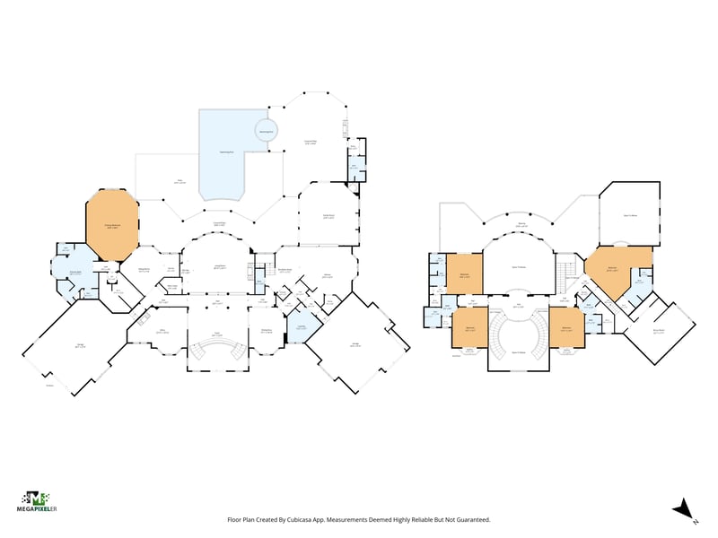 Floorplan Both Floors Dimensions at 344 Broward Rd, Jacksonville, FL 32218
