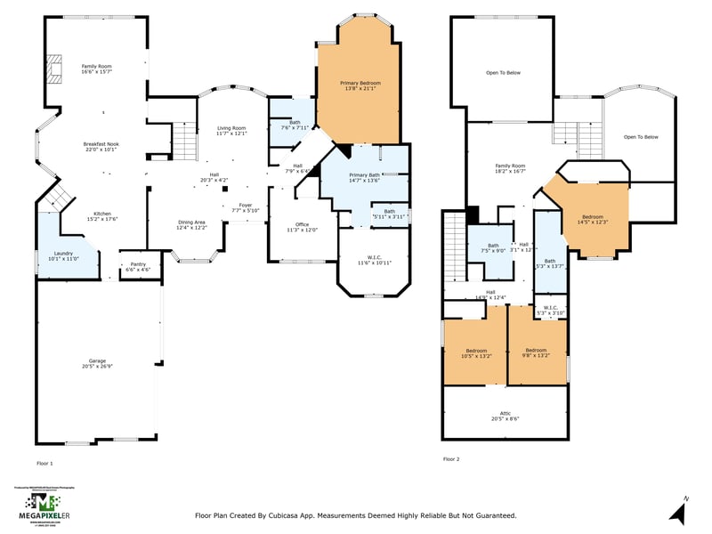 Floor plan 5 of 168 Pinehurst Pointe Dr, St. Augustine, FL 32092