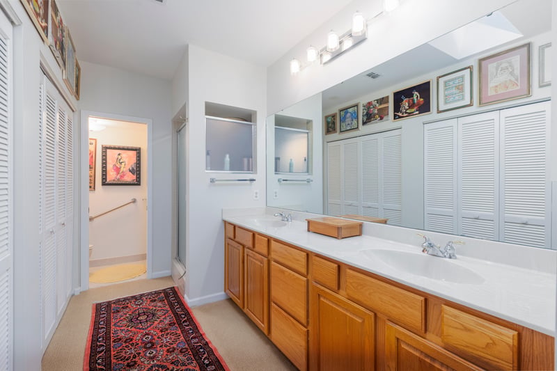 Master Bethroom at 577 Pine Forest Trail, Orange Park, FL 32073