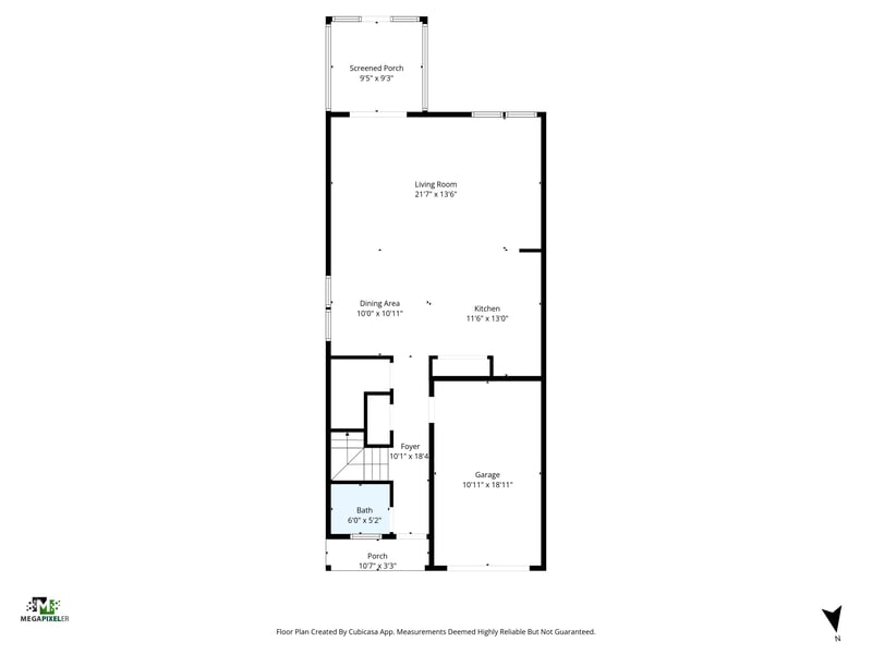 Floor plan 1 of 202 Boracay Cir, St. Johns, FL 32259