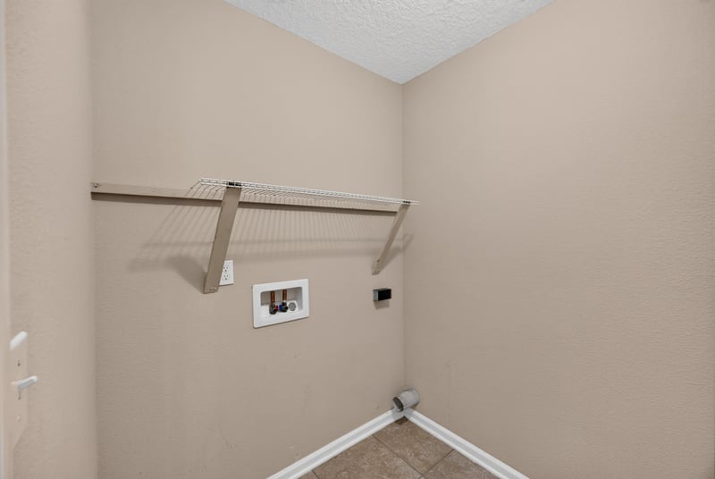 Laundry area with hookups at 469 Glendale Ln, Orange Park, FL