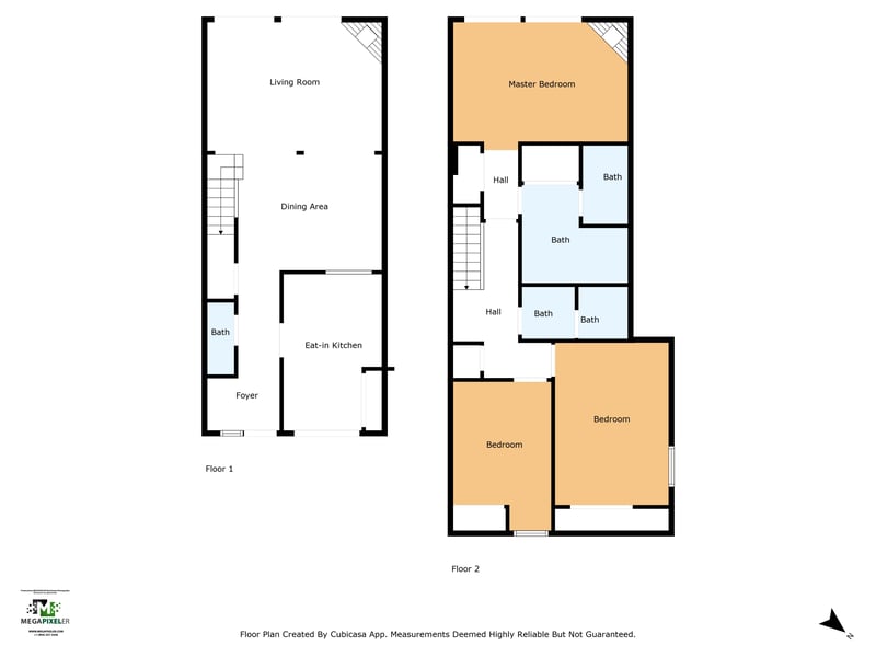Floor plan 3 of 7624 Las Palmas Way unit 163, Jacksonville, FL 32256