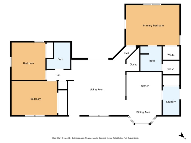 Floor plan 1 of 1384 Otis Rd, Jacksonville, FL 32220