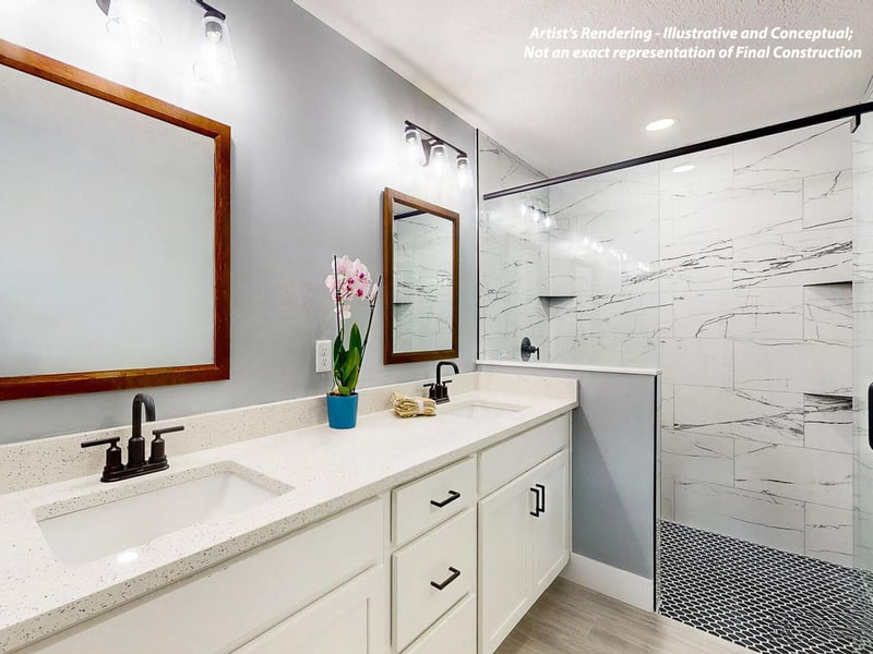 Bathroom Reference at Nelsons Point, Keystone Heights, FL 32656