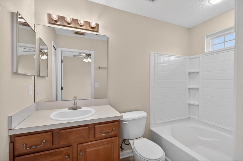 Bathroom 2 at 12296 Coconut Grove Ct, Jacksonville, FL 32218