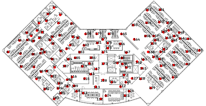 Floorplan Floor 3 pt2 at 5011 Gate Pkwy building 200, Jacksonville, FL 32256