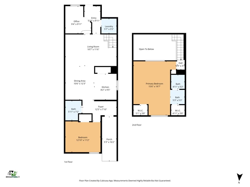 Floorplan at 5610 Pinebay Cir S, Jacksonville, FL 32244