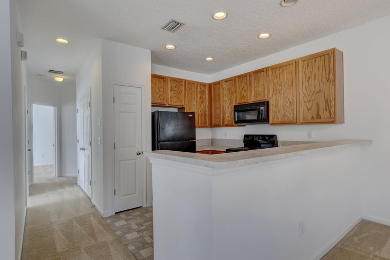 Kitchen at 12301 Kernan Forest Blvd unit 2106, Jacksonville, FL 32225