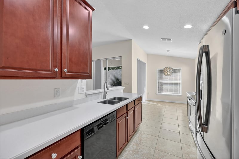 Kitchen at 9080 Sweet Tree Trail, Jacksonville, FL 32256