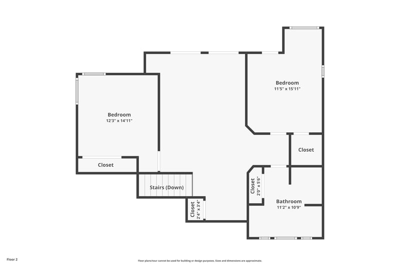 Floor plan 2 of 3 Flagship Dr, Palm Coast, FL 32137