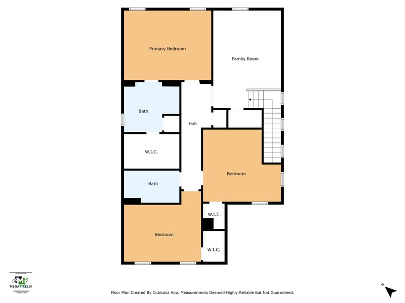 Floor plan 3 of 1897 Carter Landing Blvd, Jacksonville, FL 32221
