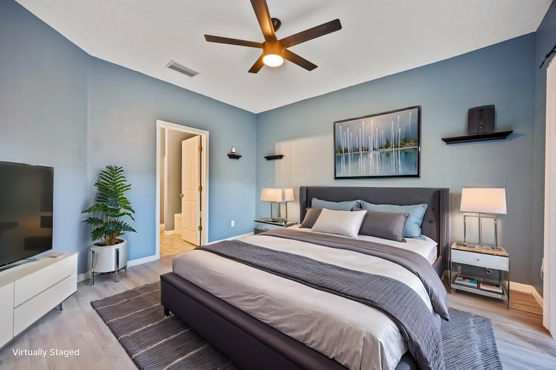 Master - Bedroom - Modern - 0 at 12301 Kernan Forest Blvd, Jacksonville, FL 32225