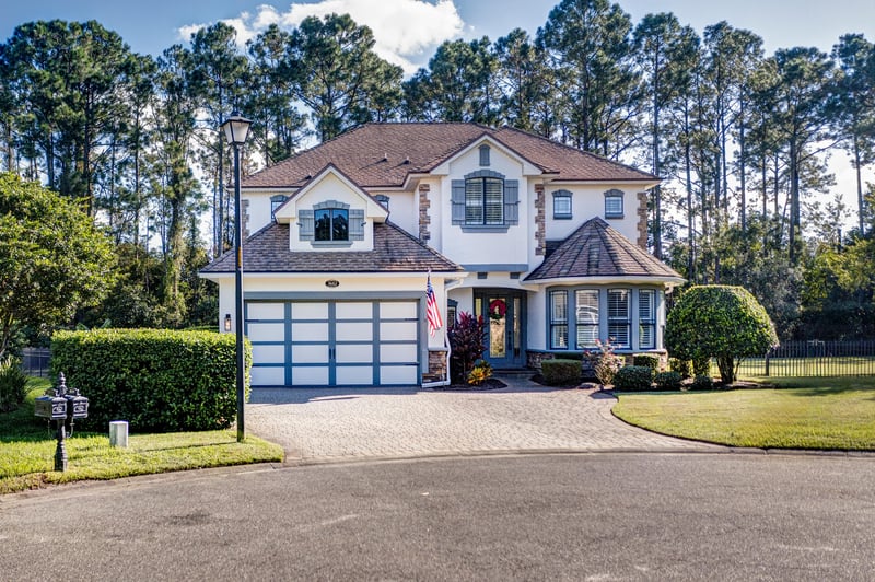 Front Elevation at 3662 Chatsfield Ct, Jacksonville, FL 32224