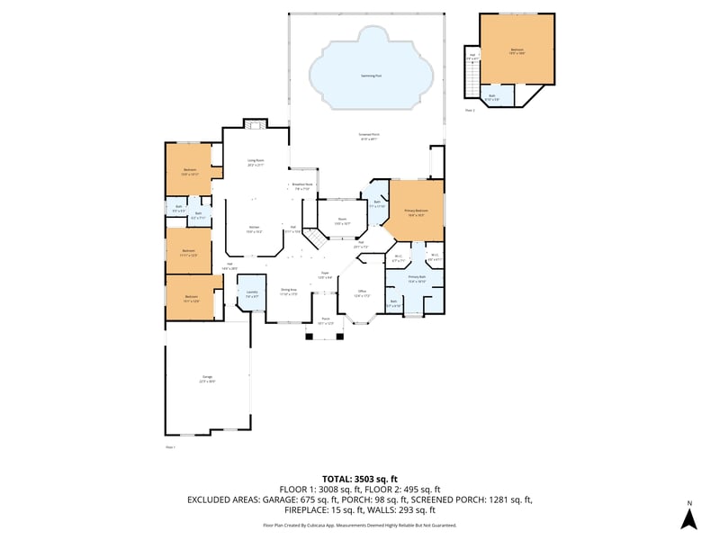 Floorplan at 3212 Sequoyah Cir, Jacksonville, FL 32259