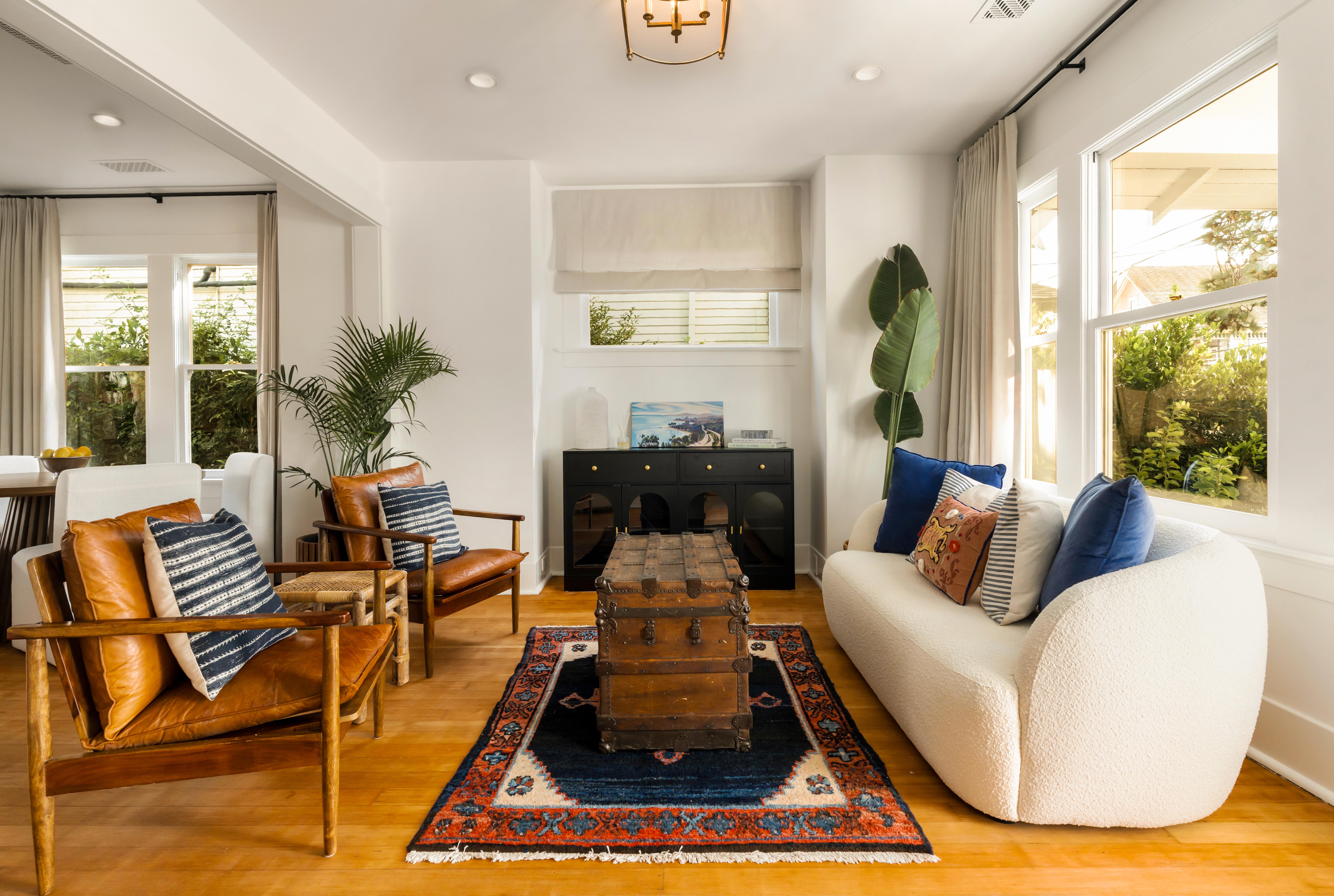 Professional real estate photography of kitchen and dining interiors at 1508 De La Vina St, Santa Barbara CA by VirTour Media
