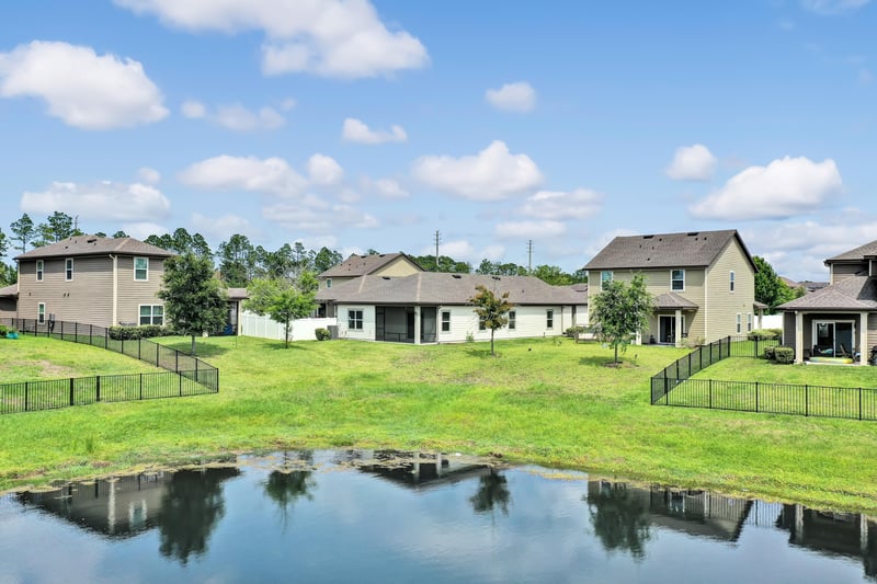 Back from Pond at 135 Deer Trail, St. Augustine, FL 32095