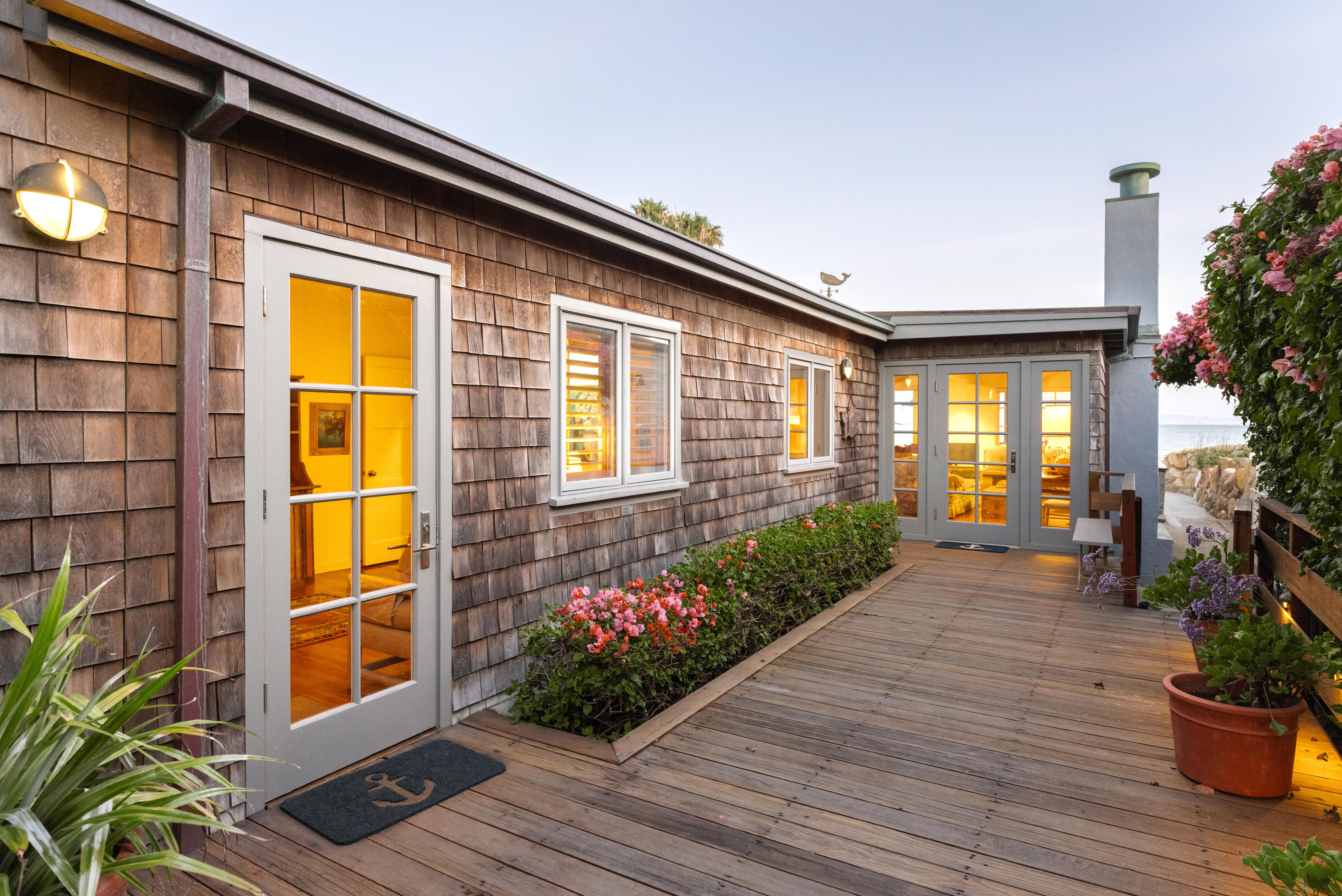 Professional real estate photography of beachfront estate at 3581 Padaro Ln, Carpinteria CA — luxury coastal property along the Pacific by VirTour Media