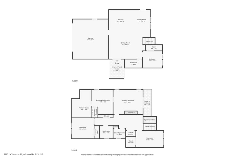 Combined at 8865 La Terrazza Pl, Jacksonville, FL 32217