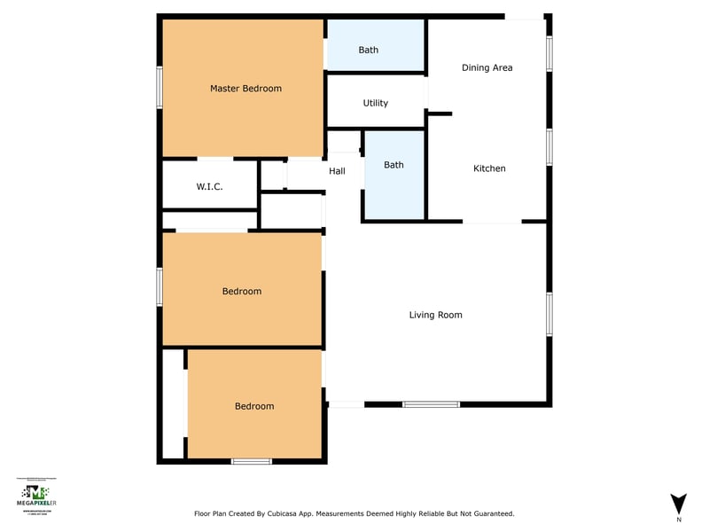 Floor plan 1 of 2848 W 11th St, Jacksonville, FL 32254