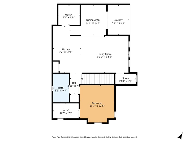 Floor plan 4 of 10075 Gate Pkwy N, Jacksonville, FL 32246