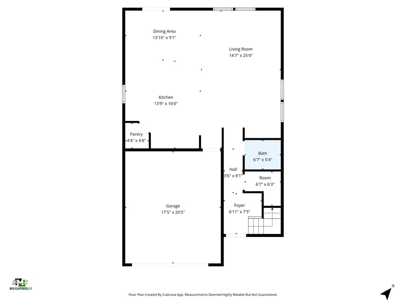 Floor plan 1 of 2358 Evening Oaks Ln, Green Cove Springs, FL 32043