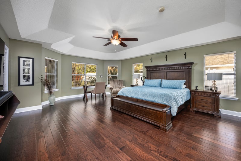 Master Bedroom Angle 2 at 123 Main Street, St. Johns, FL 32259