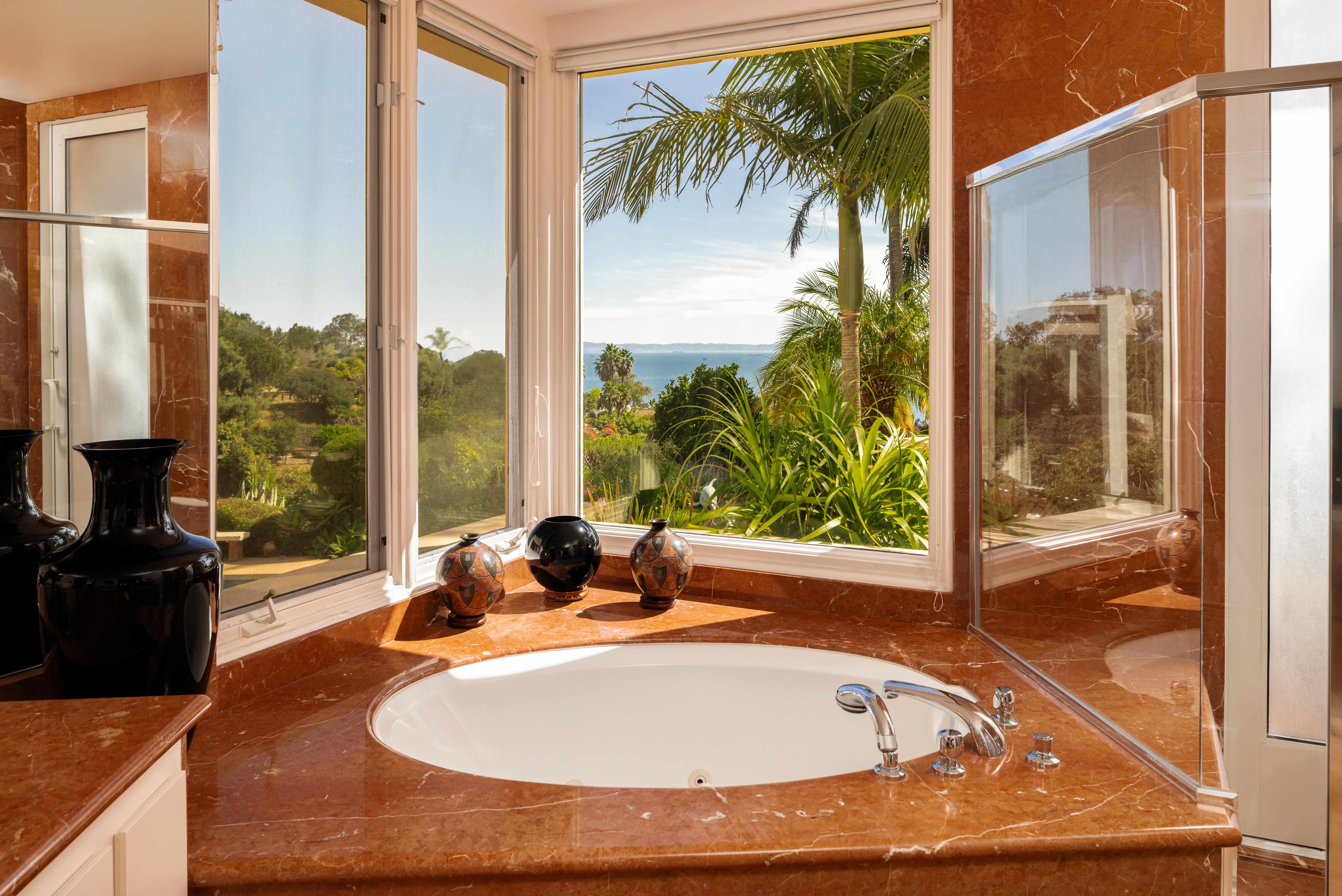 Professional real estate photography of luxury residence at 11 Hunt Drive, Santa Barbara CA — interior living spaces by VirTour Media