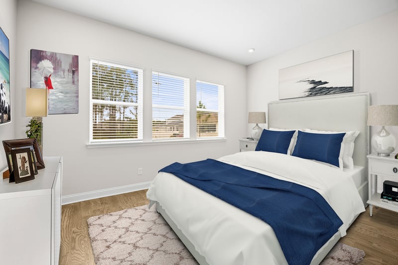 Master Bedroom at 80 Walnut Gln Ct, Jacksonville, FL 32259