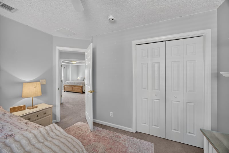 Bedroom with closet and neutral carpet at 3660 Middlebrook Dr, Orange Park, FL 32065