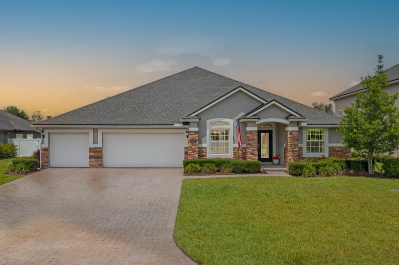 Twilight at 3305 N Ravello Dr, St. Augustine, FL 32092