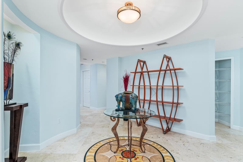 Entrance Door View at 7790 A1A S #104, St. Augustine, FL 32080