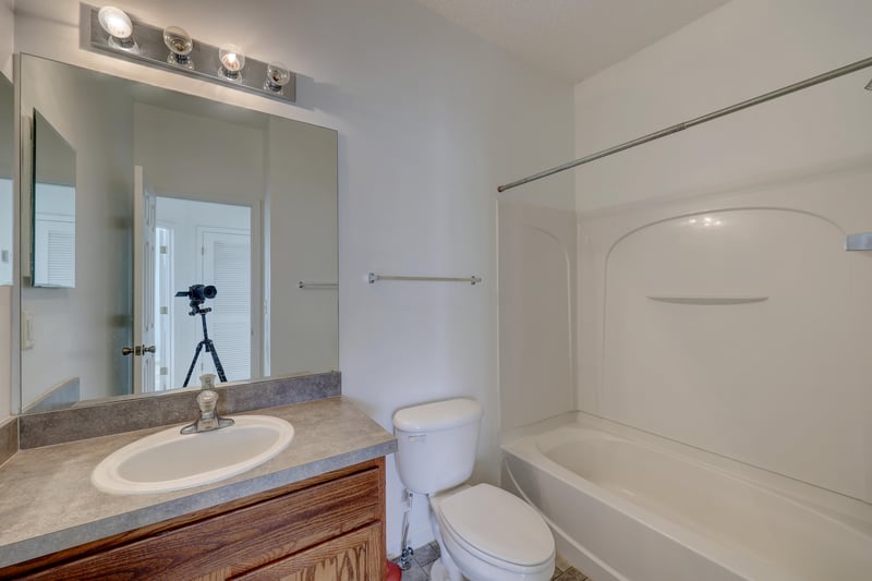 Bathroom at 12301 Kernan Forest Blvd unit 2106, Jacksonville, FL 32225
