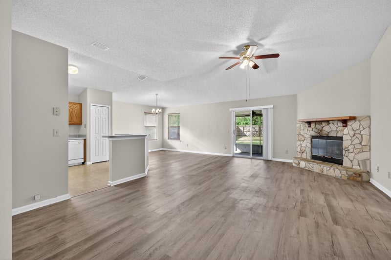 View from Entrance at 12119 Cancun Dr, Jacksonville, FL 32225