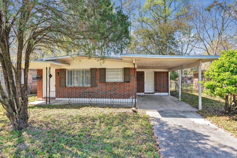 Photo 1 of 3316 Nancy St, Jacksonville, FL 32209, photographed by Megapixeler
