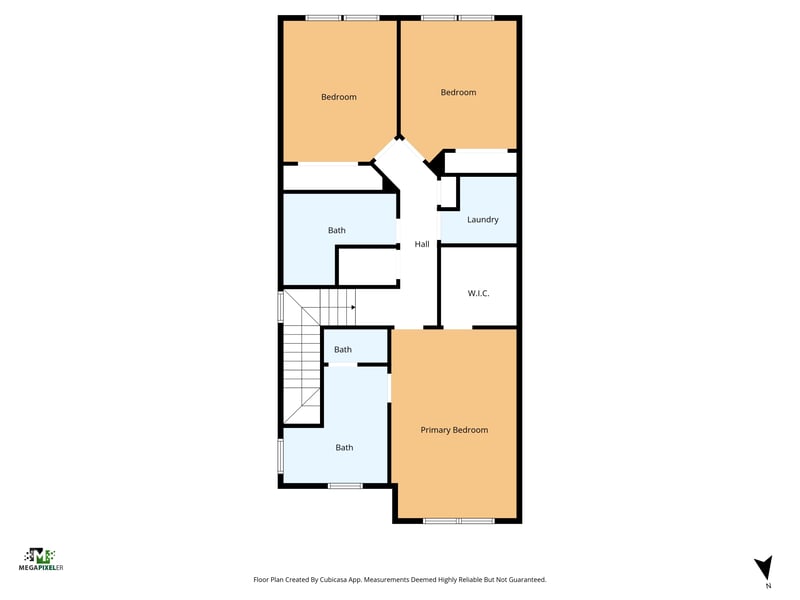 Floor plan 3 of 202 Boracay Cir, St. Johns, FL 32259